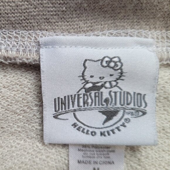 Universal Studio Hello Kitty Off Shoulder Sweatshirt - Picture 4 of 4